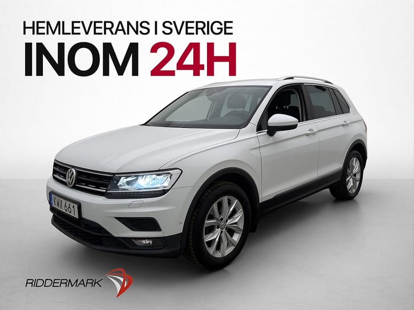 Bild 3 av Volkswagen Tiguan 1.4 TSI 4M 150hk P-Värmare Kamera Drag
