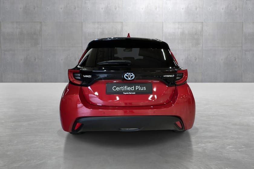 Bilde 4 av Toyota Yaris Hybrid 1.5 Bensin Automatgir Active Tech+