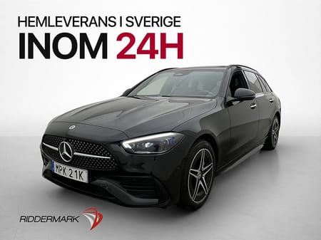 Mercedes-Benz C 300 T e C300 313hk AMG Night 360 Navi Ambient Drag