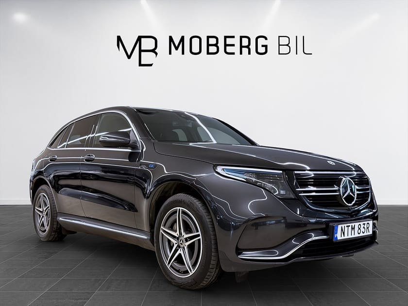 Bild 4 av Mercedes-Benz EQC 400 4MATIC 408hk AMG Navi B-Kamera Drag