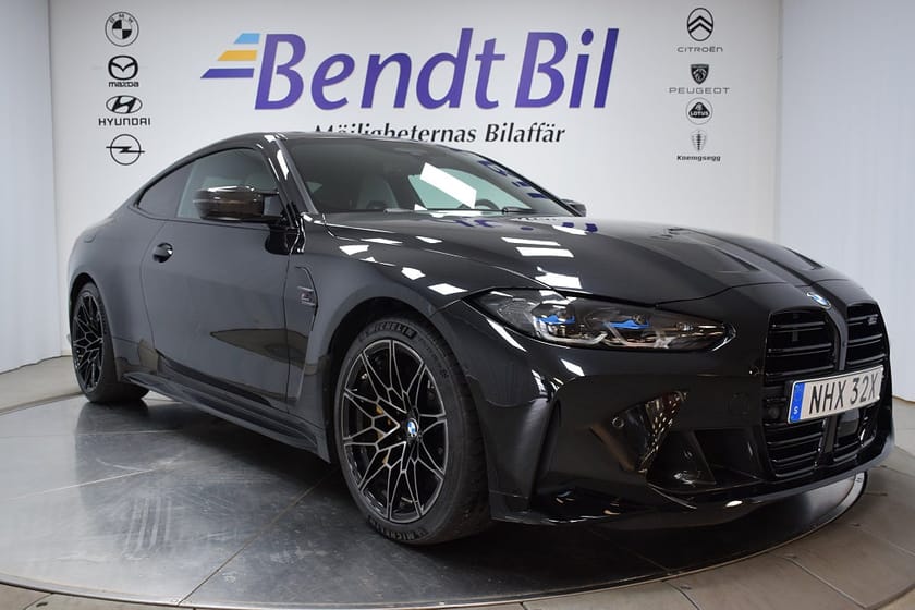Bild 1 av BMW M4 Competition xDrive Coupé / Keramiska bromsar