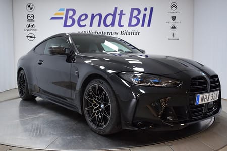BMW M4 Competition xDrive Coupé / Keramiska bromsar