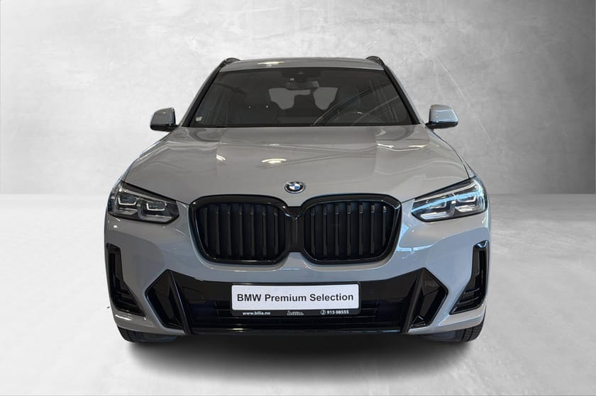 Bilde 2 av BMW X3 xDrive30e M sport LCI krok dab R.kamera Led