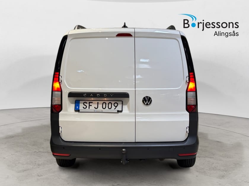 Bild 5 av Volkswagen Caddy Cargo Maxi LHB TDI 122hk Drag/Värmare