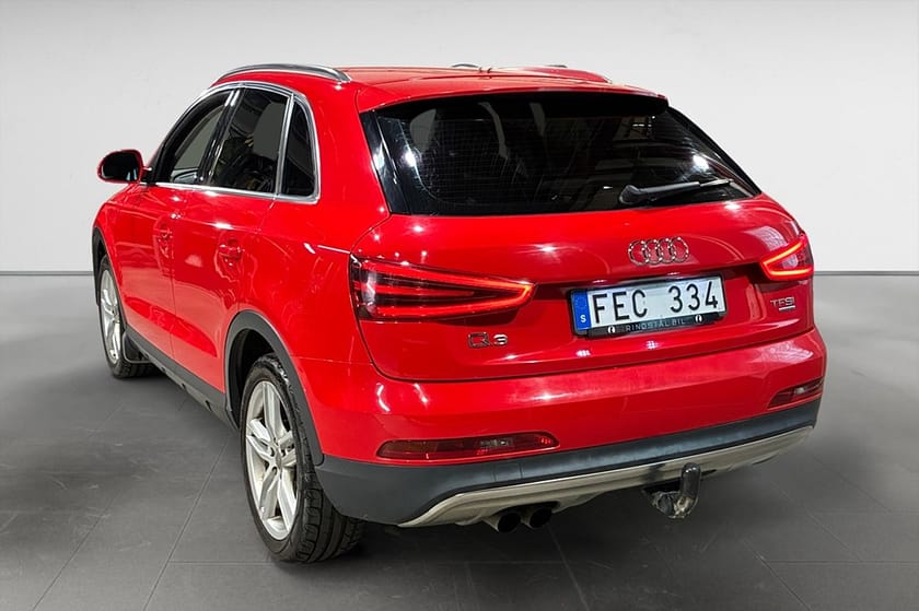Bild 5 av Audi Q3 2.0 TFSI 170 HK AUT Q DRAG M&K BLUETOOTH 1856KR/ÅR 18"