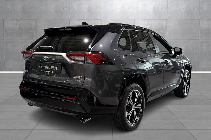 Bilde 5 av Toyota RAV4 Plug-in Hybrid AWD, Executive Bitone Panorama, koksgrå med sort tak