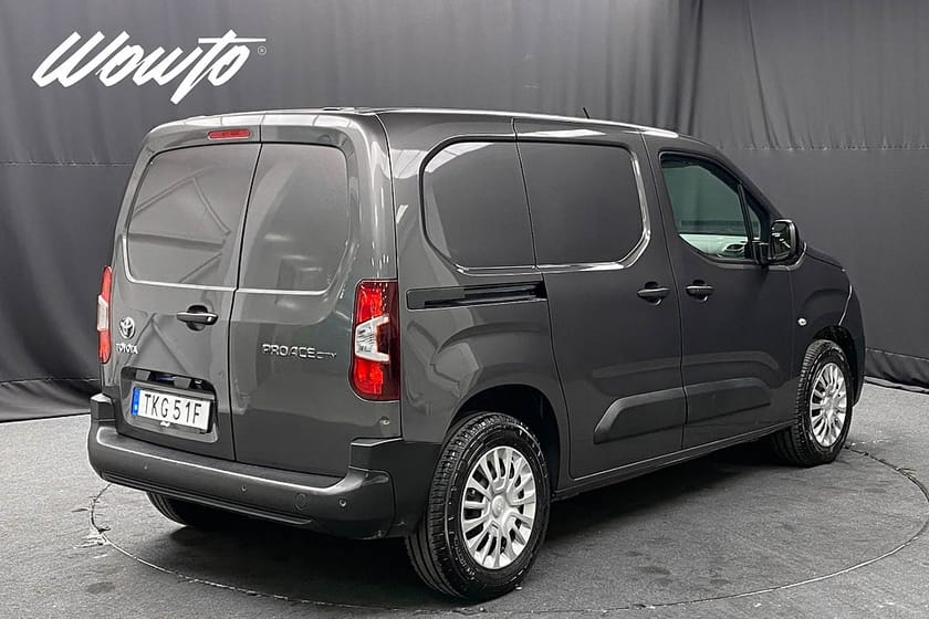 Bild 5 av Toyota ProAce City 1.5D 102HK 3-Sits /B-Kamera /Moms