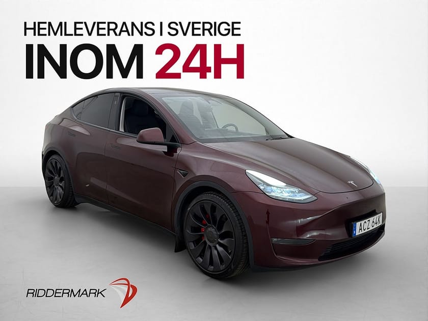 Bild 1 av Tesla Model Y Performance