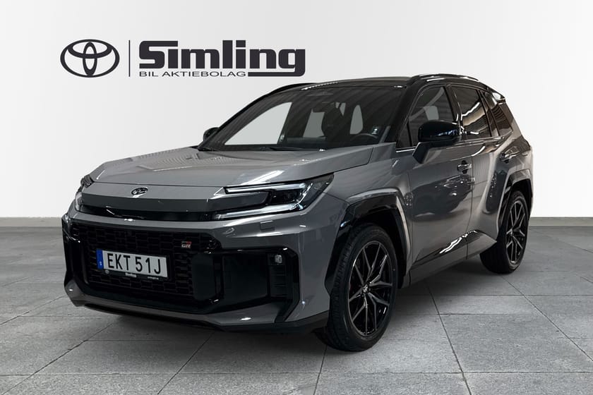 Bild 1 av Toyota RAV4 Hybrid AWD-i