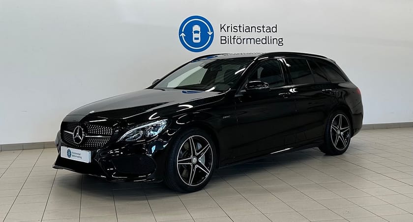 Bild 1 av Mercedes-Benz C 450 T AMG 4MATIC 7G-T Line Burmester/Head-Up