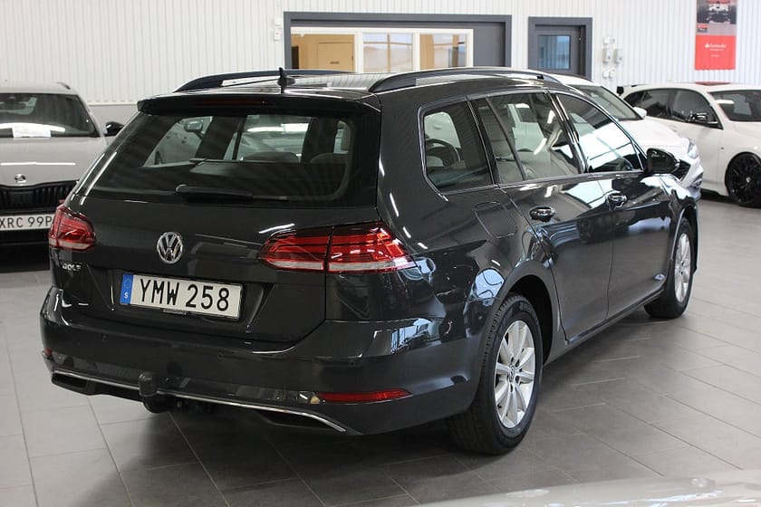 Bild 3 av Volkswagen Golf Sportscombi