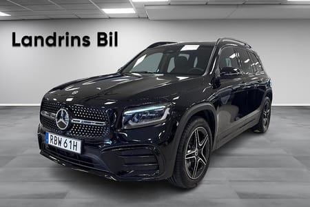 Mercedes-Benz GLB 220 d 4MATIC 220d AMG Night Panorama Drag Värmare Navi