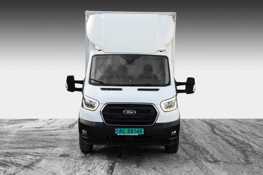 Bilde 2 av Ford Transit 350 Karosseri Cab 2.0 TDCI 170hk Automat/Zepro/Ryggekamera