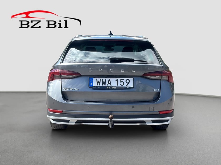 Bild 5 av Škoda Octavia Scout Skoda 2.0 TDI 4x4 MOMS Drag Värmare B-Kamera 200hk Cockpit