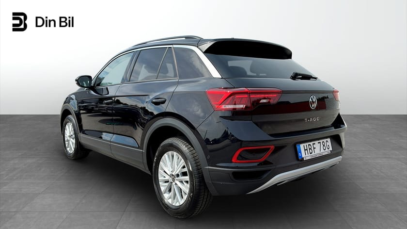 Bild 3 av Volkswagen T-Roc 1.5 TSI 150 HK DSG B-kamera/Tonade rutor