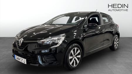 Renault Clio 1.0 TCe 91hp Equilibre Nyservad Apple Carplay