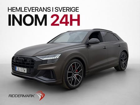 Audi Q8 60 TFSI e quattro Q S-Line Competition Pano B&O Luft Drag