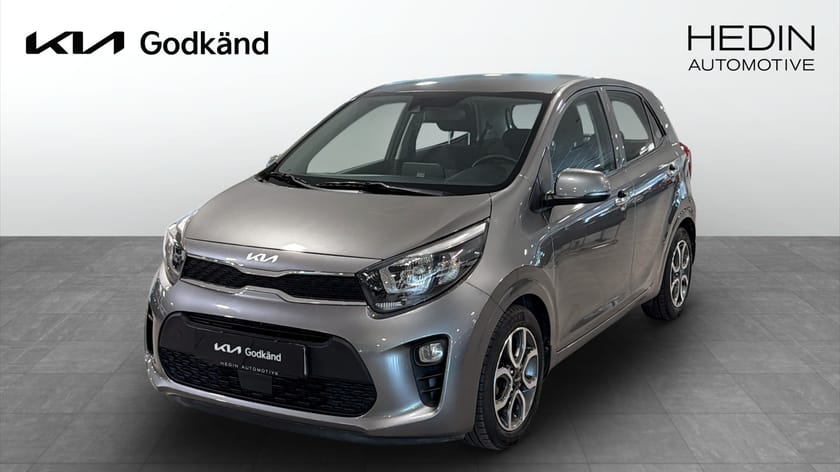 Bild 1 av Kia Picanto 1.0 MPI AMT Advance, Kamera, Navi