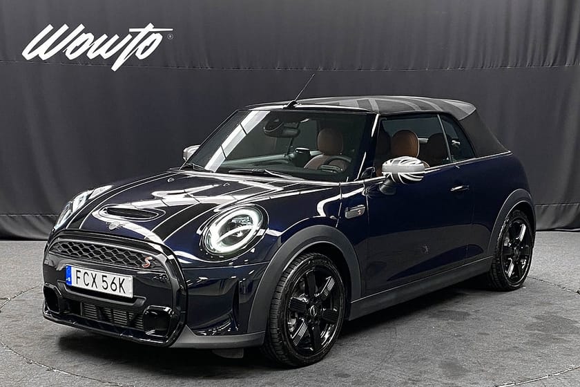 Bild 2 av MINI Cooper S Convertible 178HK /966 mil