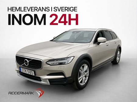 Volvo V90 Cross Country D4 AWD 190hk VOC D-Värmare Dragkrok