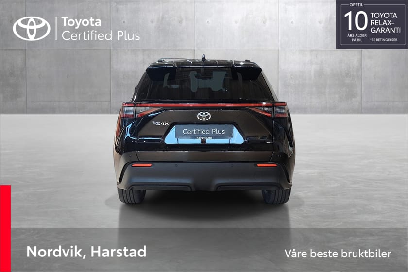Bilde 4 av Toyota bZ4X ActiveTech/AWD/Navigasjon - Rentekampanje