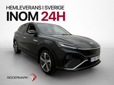 MG Marvel R Performance 288hk Pano BOSE 360° Skinn Elstolar