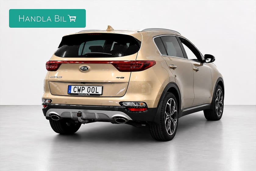 Bild 5 av Kia Sportage 1.6 AWD GT-line JBL Rattv Navi Dragkrok SoV-hjul