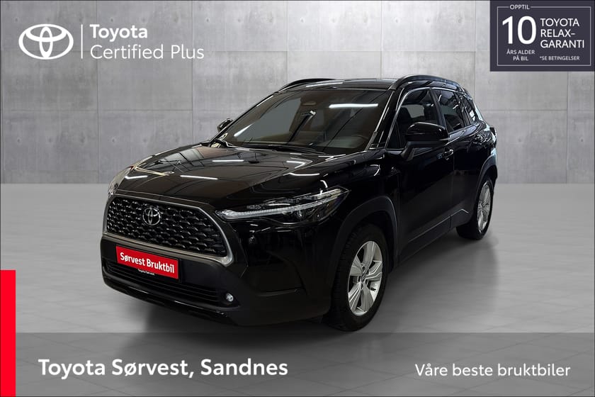 Bilde 1 av Toyota Corolla Cross Hybrid AWD-i