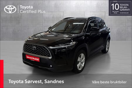 Toyota Corolla Cross Hybrid AWD-i