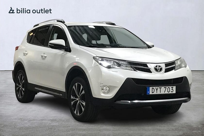 Bild 4 av Toyota RAV4 2.0 Dual VVT-i AWD Multidrive S 150hk Navi Drag Bkamera