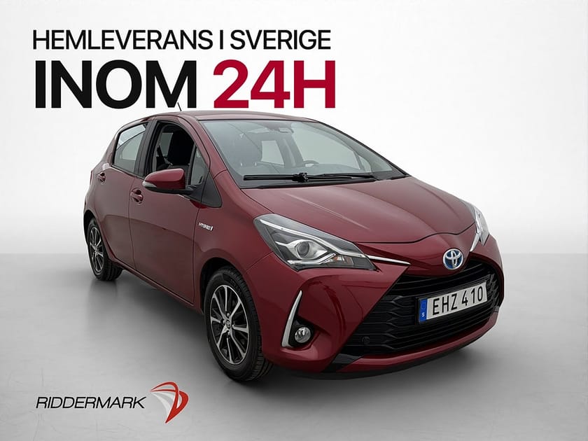 Bild 1 av Toyota Yaris Hybrid Touch & Go Värmare Kamera Navi 0,33l/Mil