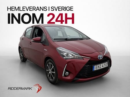 Toyota Yaris Hybrid Touch & Go Värmare Kamera Navi 0,33l/Mil