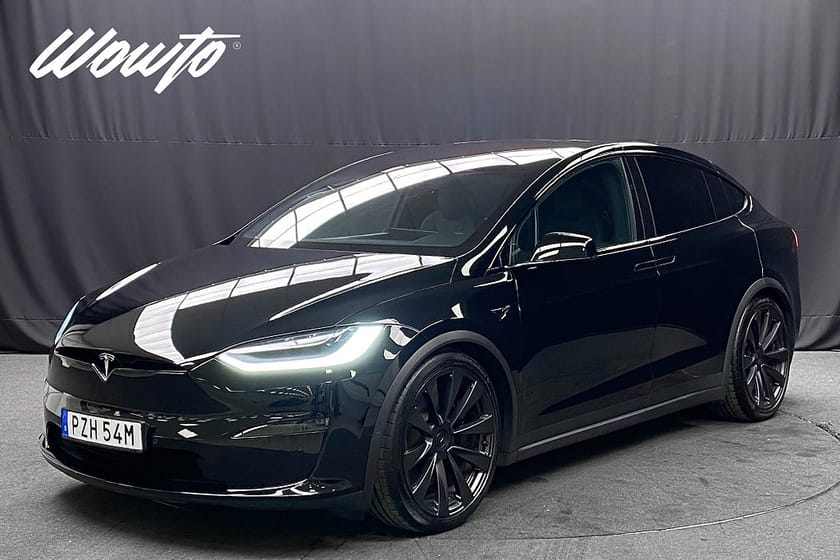 Bild 1 av Tesla Model X Plaid 1020HK 6-Sits /EAP /Yoke /Drag /Moms
