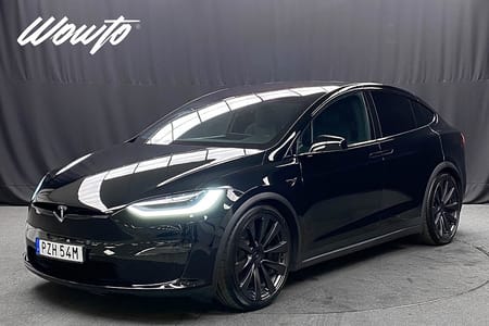 Tesla Model X Plaid 1020HK 6-Sits /EAP /Yoke /Drag /Moms