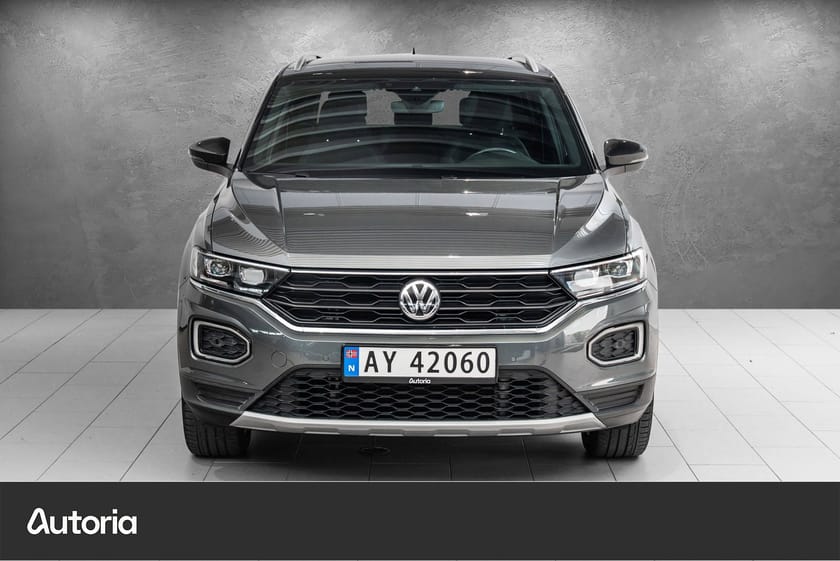 Bilde 4 av Volkswagen T-Roc sp.excl 150 tsi    dsg*