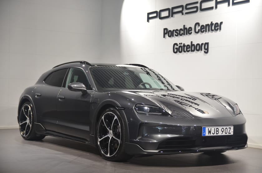 Bild 2 av Porsche Taycan 4 Cross Turismo / Omg. leverans