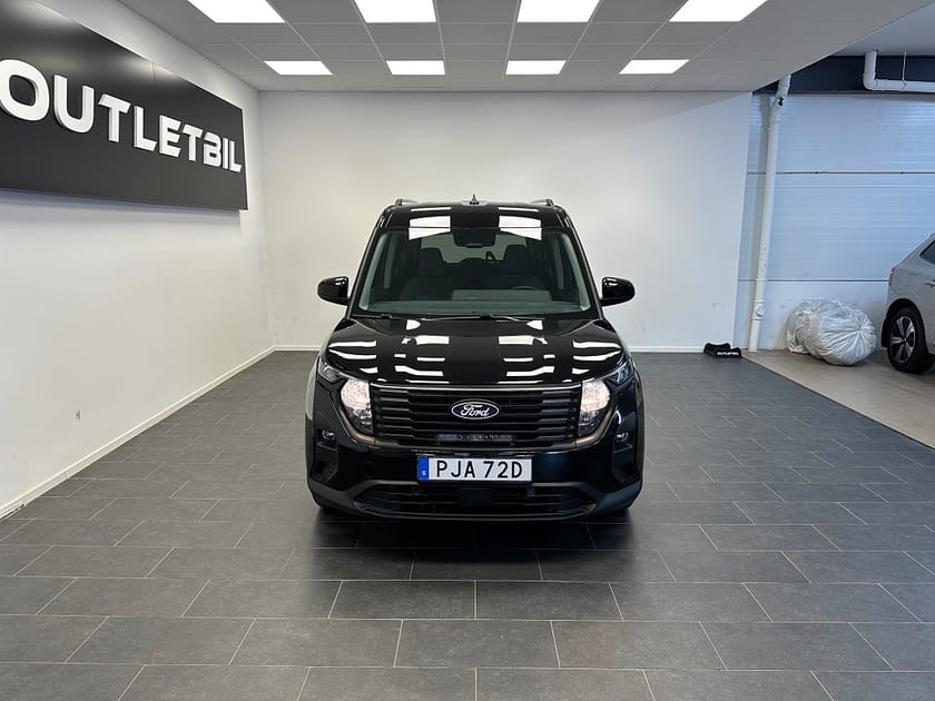 Bild 4 av Ford Tourneo Courier 1.0 EcoBoost 125hk Bakkamera Drag Värmare MOMS
