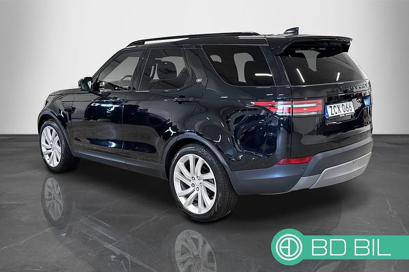 Bild 2 av Land Rover Discovery TDV6 4WD HSE VÄRMARE 7-SITS MERIDIAN RÄNTEKAMPANJ 3,95%