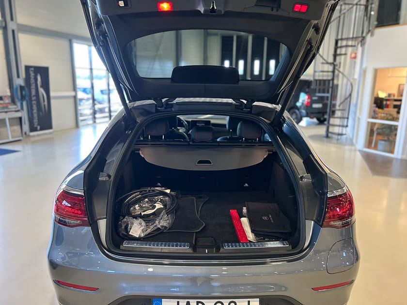 Bild 5 av Mercedes-Benz GLC 300 de Coupé 4MATIC 9G-Tronic AMG Line/360/Drag/moms