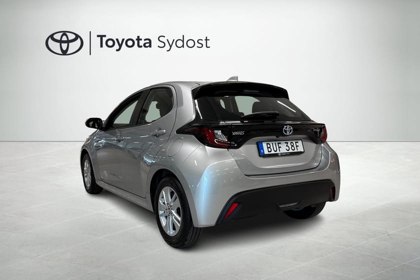 Bild 4 av Toyota Yaris Hybrid 1,5 HSD Active Komfortpaket