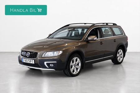 Volvo XC70 D4 AWD Summum D-Värm Drag Skinn SoV
