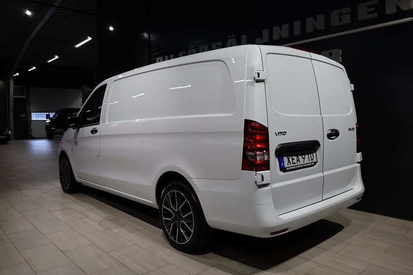 Bild 4 av Mercedes-Benz Vito 116 CDI 2.8t 9G-Tronic Moms