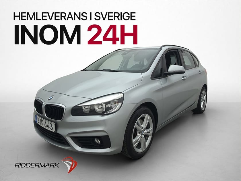 Bild 3 av BMW 218i Active Tourer 218 136hk M-Värmare Drag Bluetooth