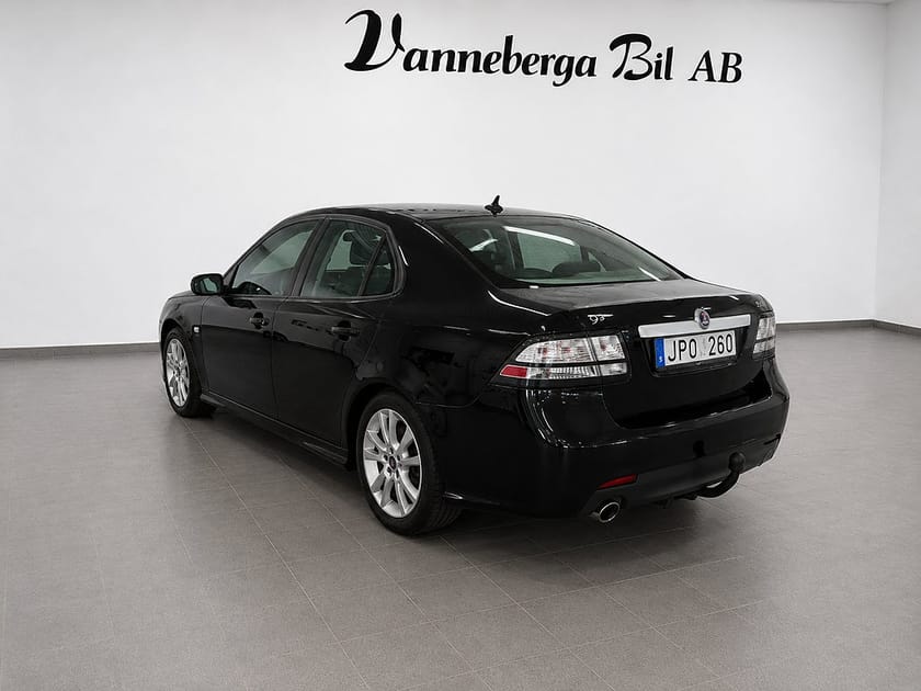 Bild 4 av Saab 9-3 Aero SportSedan 2.8 Turbo V6 Drag/Skinn/Euro 4