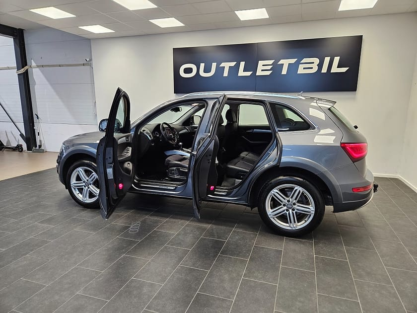 Bild 3 av Audi Q5 2.0TDI 190hk Quattro Design Launch Edition Värmare Drag