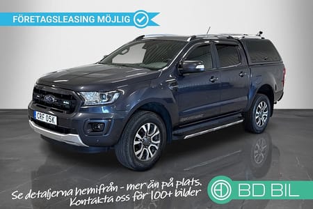 Ford Ranger Dubbelhytt WILDTRAK ALPHA GSX KÅPA VÄMARE DRAG MOMS