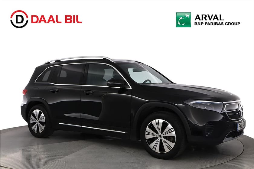 Bild 4 av Mercedes-Benz EQB 300 4MATIC 4M 69,7 kWh 228HK PRIVAT/FÖRETAGSLEASING