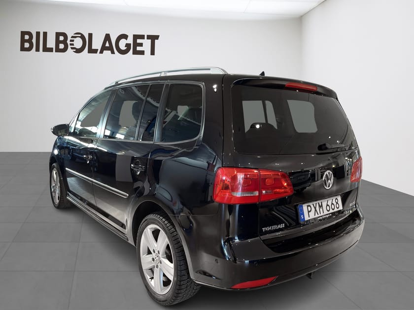 Bild 3 av Volkswagen Touran 7-seater 2.0TDi DPF DSG, 177hk (Drag,Xenon,Nav,Pano)