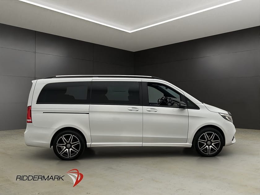 Bild 2 av Mercedes-Benz V 250d 4MATIC 3.2t 250 AMG Värm Drag 360° El-Dörr Burm