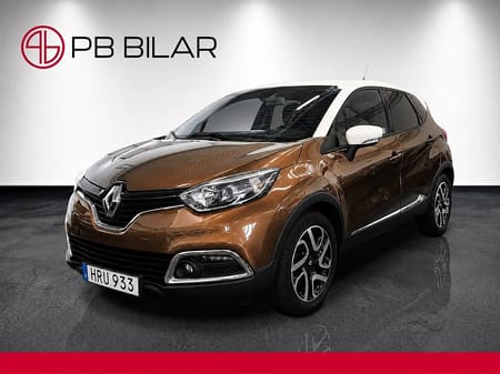 Renault Captur 1.2 TCe EDC B-Kam Navi Drag BT